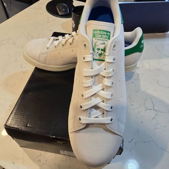 Adidas Stan Smith ADV Men’s Size 10 Skateboarding Shoes Suede JH8124 NEW RARE - Picture 2 of 16